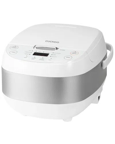 Cuckoo 6-cup Micom Rice Cooker In White