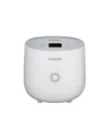 Cuckoo 6-cup Micom Rice Cooker In White