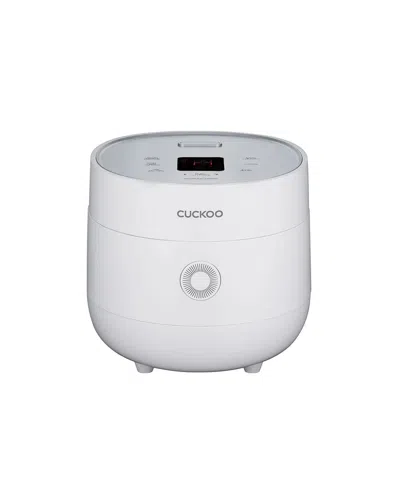 Cuckoo 6-cup Micom Rice Cooker In White