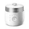 Cuckoo 6 Cup Twin Pressure Induction Rice Cooker & Warmer In White