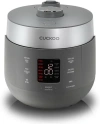 Cuckoo 6-cup (uncooked) Twin Pressure Rice Cooker With Nonstick Inner Pot In Gray