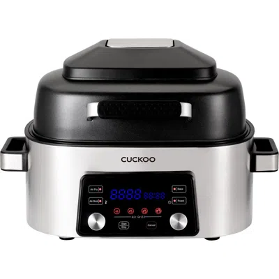 CUCKOO CUCKOO CAFG-A0601S 6-QUART COUNTERTOP AIR GRILL & AIR FRYER