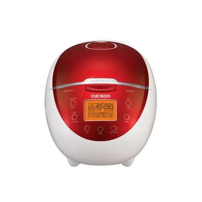 Cuckoo Cr-0655f Micom Rice Cooker In White