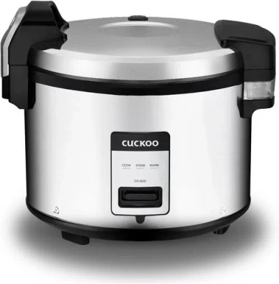 Cuckoo Cr-3032 Large Capacity Commercial Rice Cooker In Black