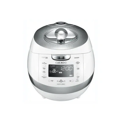 Cuckoo Crp-bhss0609f Heating Pressure Rice Cooker In White