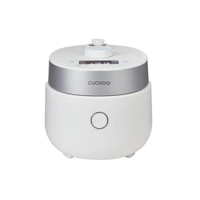 Cuckoo Crp-mhtr0309f Heating Twin Pressure Rice Cooker In White