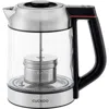 Cuckoo Glass 1.7-liter Electric Kettle In Silver