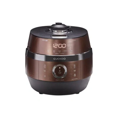 Cuckoo Heating Pressure Rice Cooker In Black