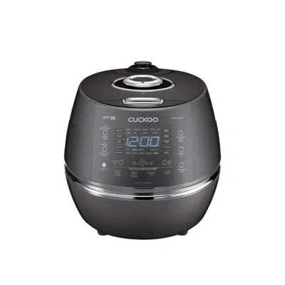Cuckoo Heating Pressure Rice Cooker In Gray