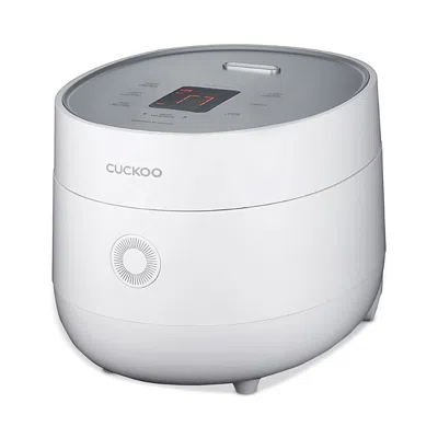 Cuckoo Micom 6-cup Multifunctional Rice Cooker In White