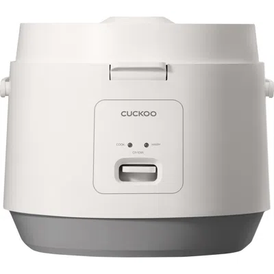 Cuckoo Micom 6-cup Rice Cooker In White