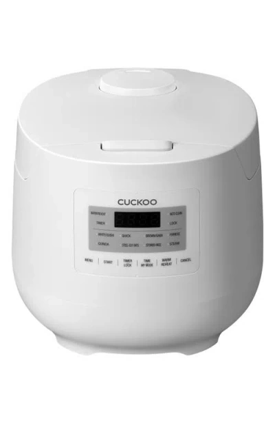 CUCKOO CUCKOO MICOM 6-CUP RICE COOKER