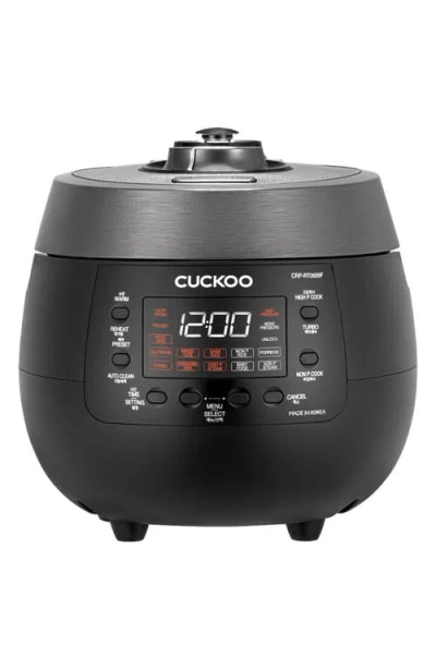 Cuckoo Twin Pressure Rice Cooker In Black