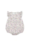 Cuclie Ana Bubble Romper In Multi