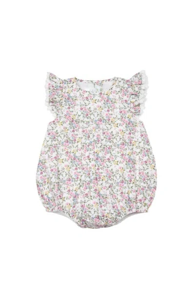 Cuclie Babies'  Ana Bubble Romper In Multi