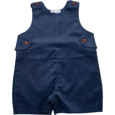 Cuclie Babies'  Classic Jon Jon Overall In Blue