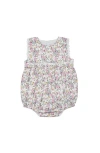 Cuclie Babies'  Colette Bubble Romper In Multi