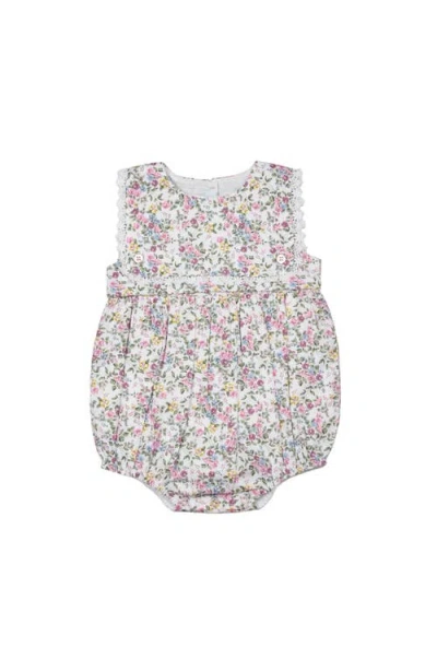 Cuclie Babies'  Colette Bubble Romper In Multi