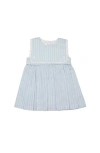 Cuclie Babies'  Colette Dress In Blue