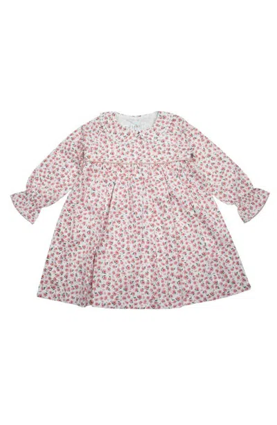 Cuclie Kids'  Colette Peter Pan Collar Dress In Pink