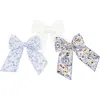 Cuclie Hair Bow Set In Multi