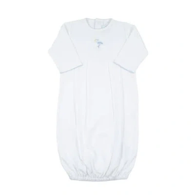 Cuclie Babies'  Just Delivered Gown In Gray