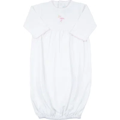 Cuclie Babies'  Just Delivered Gown In Silver