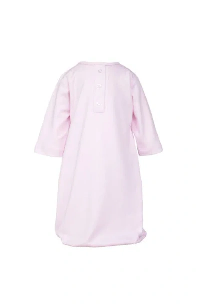 Cuclie Babies'  Layette Gown In Pink