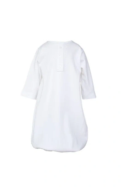 Cuclie Babies'  Layette Gown In White