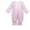 Cuclie Layette Long One Piece In Multi