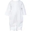 Cuclie Layette Long One Piece In White