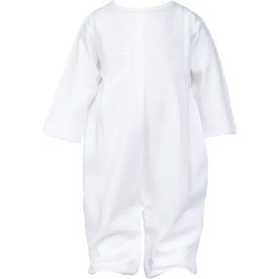 Cuclie Kids'  Layette Long One Piece In White