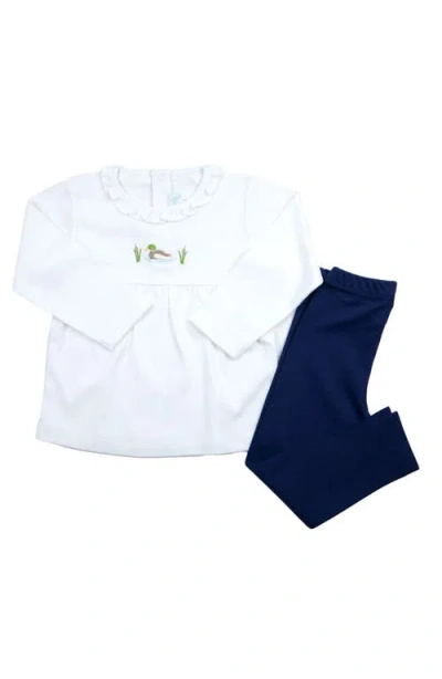 Cuclie Babies'  Ruffle Mallard Play Set In Multi