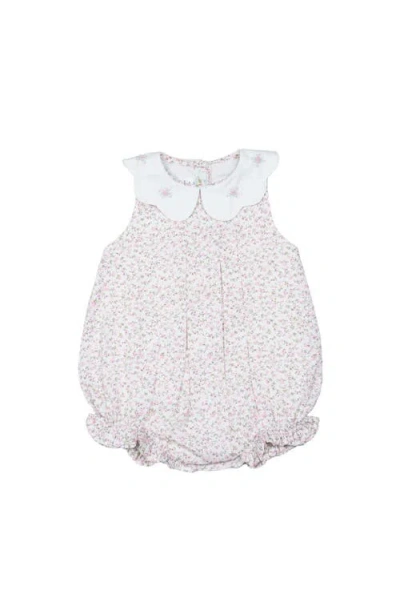 Cuclie Babies'  Sophie Bubble Romper In Neutral