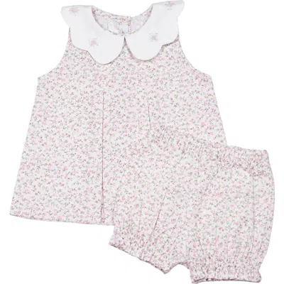 Cuclie Sophie Short Set For Baby In Pink