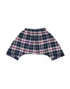 Cucù Lab Newborn Girl Pants Midnight Blue Size 3 Cotton, Polyester, Polyamide In Blue