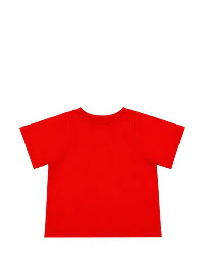 Cucù Lab Kids' Short-sleeves T-shirt In Red