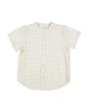 Cucù Lab Toddler Girl Shirt Beige Size 6 Cotton, Polyamide In Beige