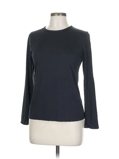 Pre-owned Cuddl Duds 3/4 Sleeve T-shirt In Gray