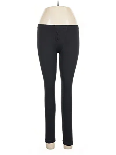 Pre-owned Cuddl Duds Active Pants In Black