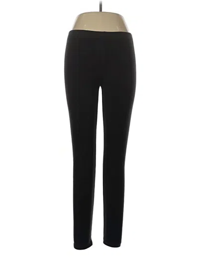 Pre-owned Cuddl Duds Active Pants In Black