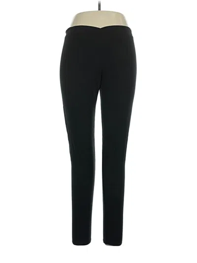 Pre-owned Cuddl Duds Active Pants In Black