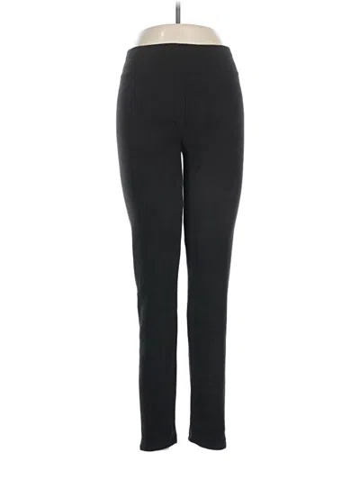 Pre-owned Cuddl Duds Active Pants In Black