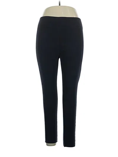 Pre-owned Cuddl Duds Active Pants In Black