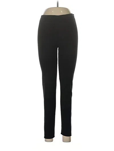 Pre-owned Cuddl Duds Active Pants In Black