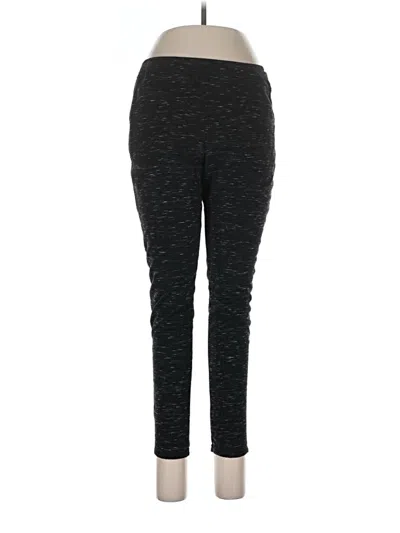 Pre-owned Cuddl Duds Active Pants In Black