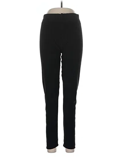 Pre-owned Cuddl Duds Active Pants In Black