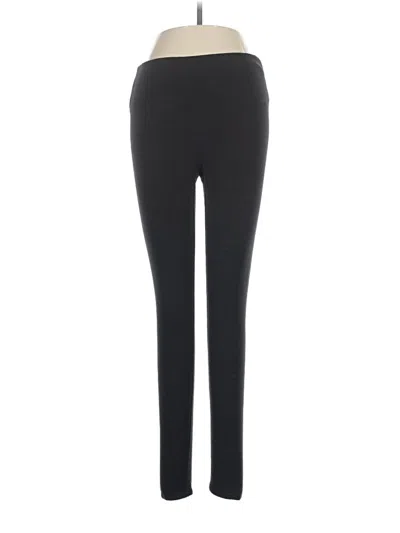 Pre-owned Cuddl Duds Active Pants In Black