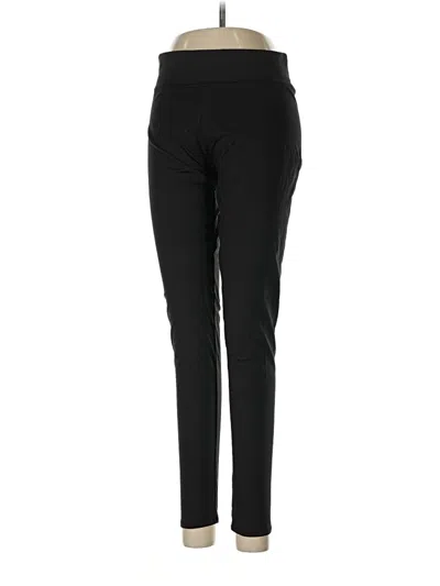 Pre-owned Cuddl Duds Active Pants In Black