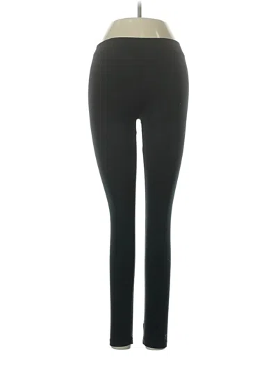 Pre-owned Cuddl Duds Active Pants In Black